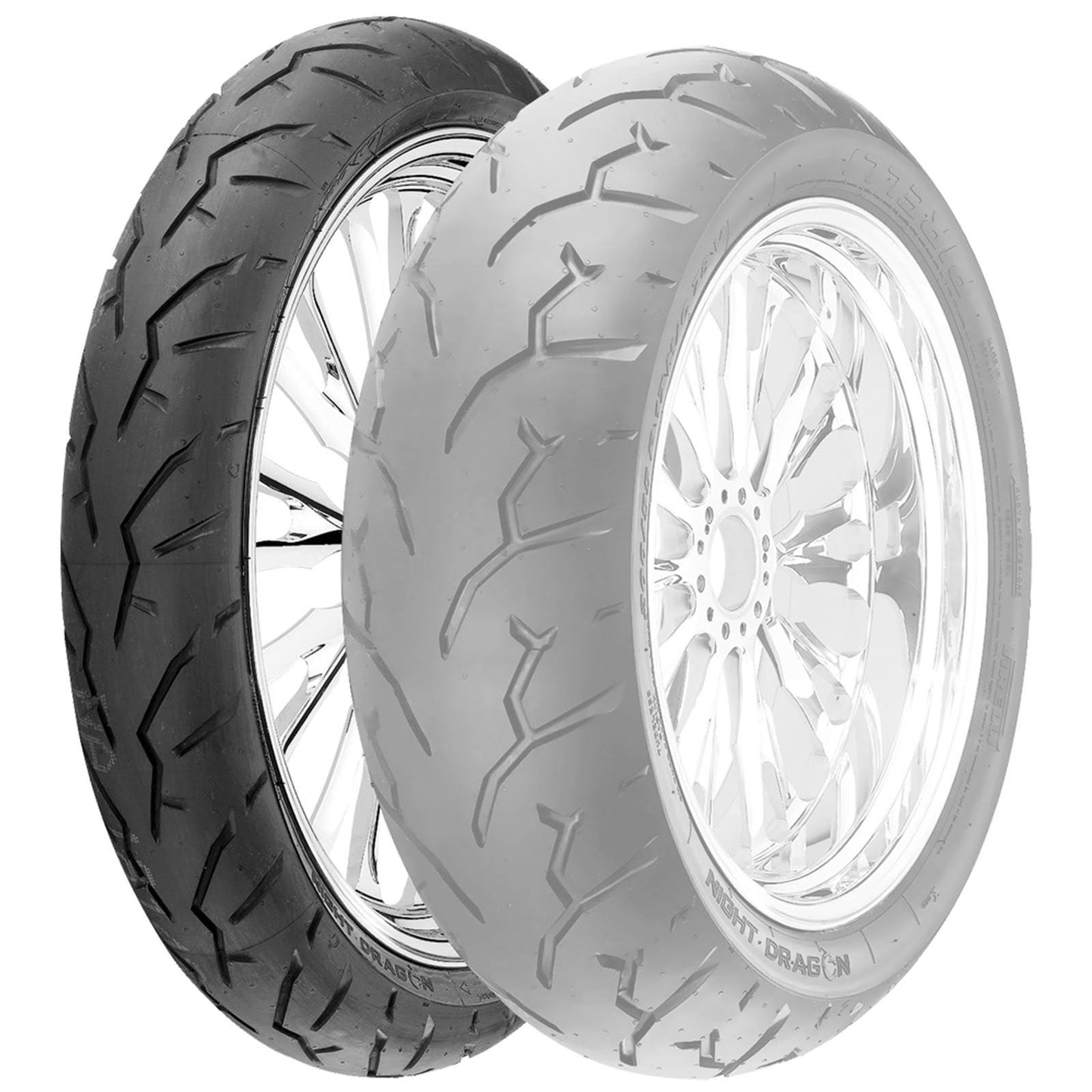 Pirelli Night Dragon Front Tire Mt90b-16