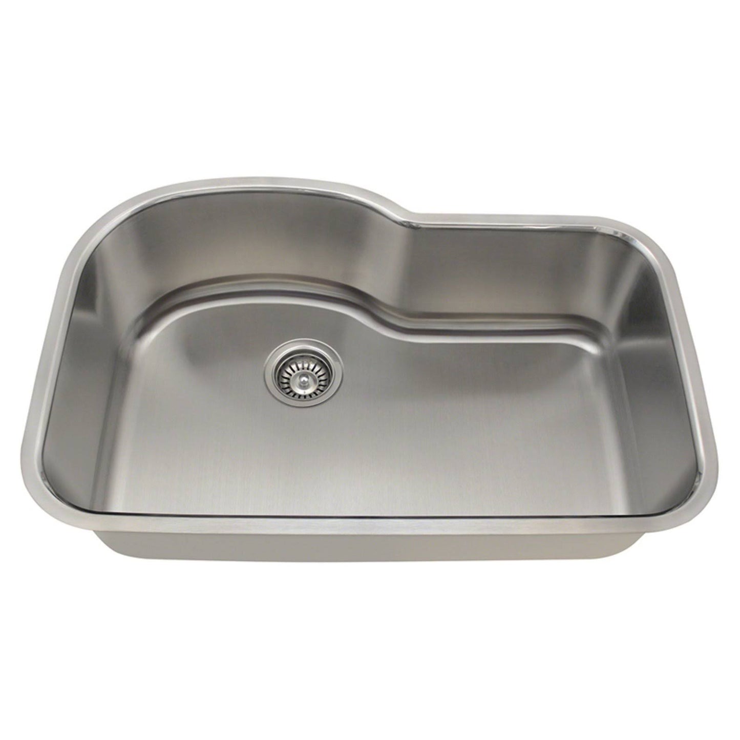 Polaris P643-16 Single Bowl Stainless Steel Sink