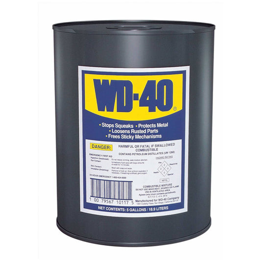 WD-40 General Purpose Lubricant 5 gal.