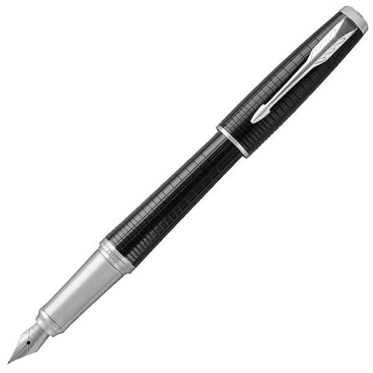 Parker Urban Premium Ebony Metal Fountain Pen - Fine