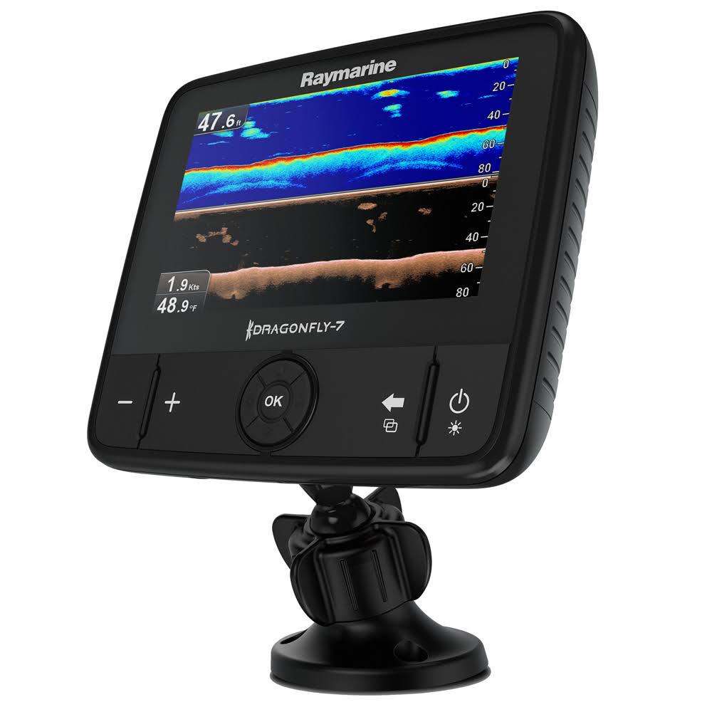 Raymarine E70320; Dragonfly 7 Pro with No Chart