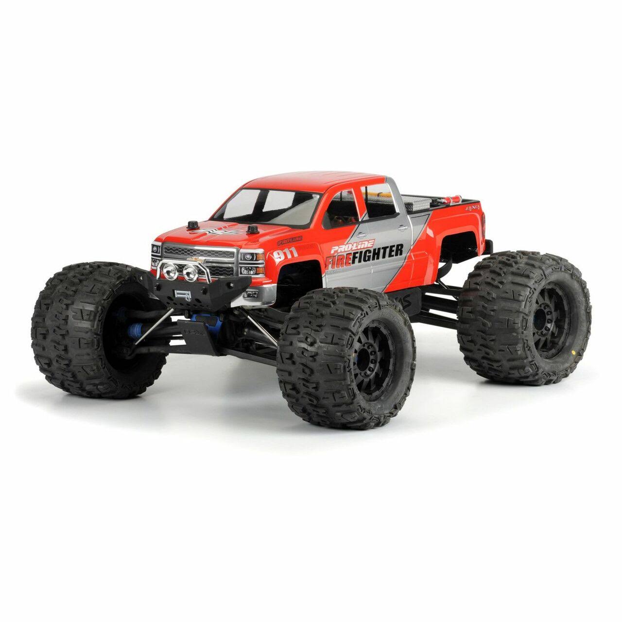 Pro-Line 2014 Chevy Silverado Clear Body Revo 3.3 T-Maxx PRO343000