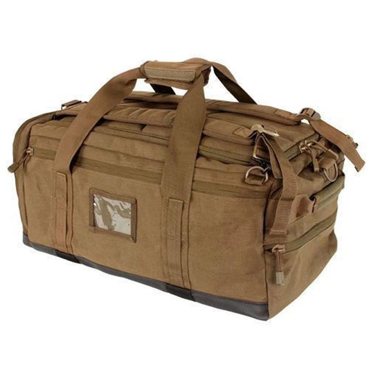 Condor Centurion Duffel Bag Coyote Brown