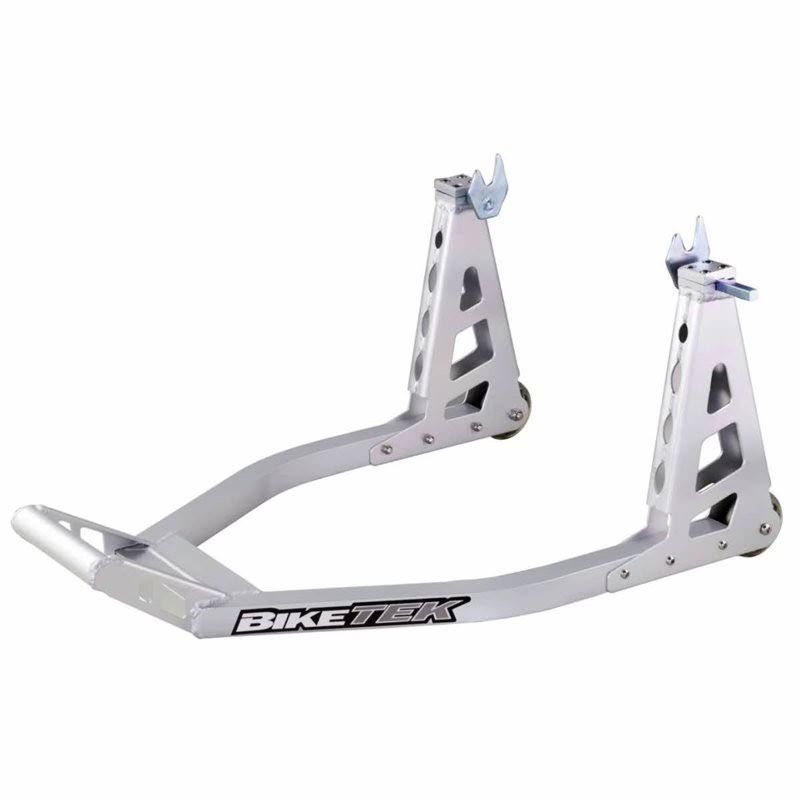 BikeTek Aluminum Box Style Rear Motorcycle Spool Stand PDSR016