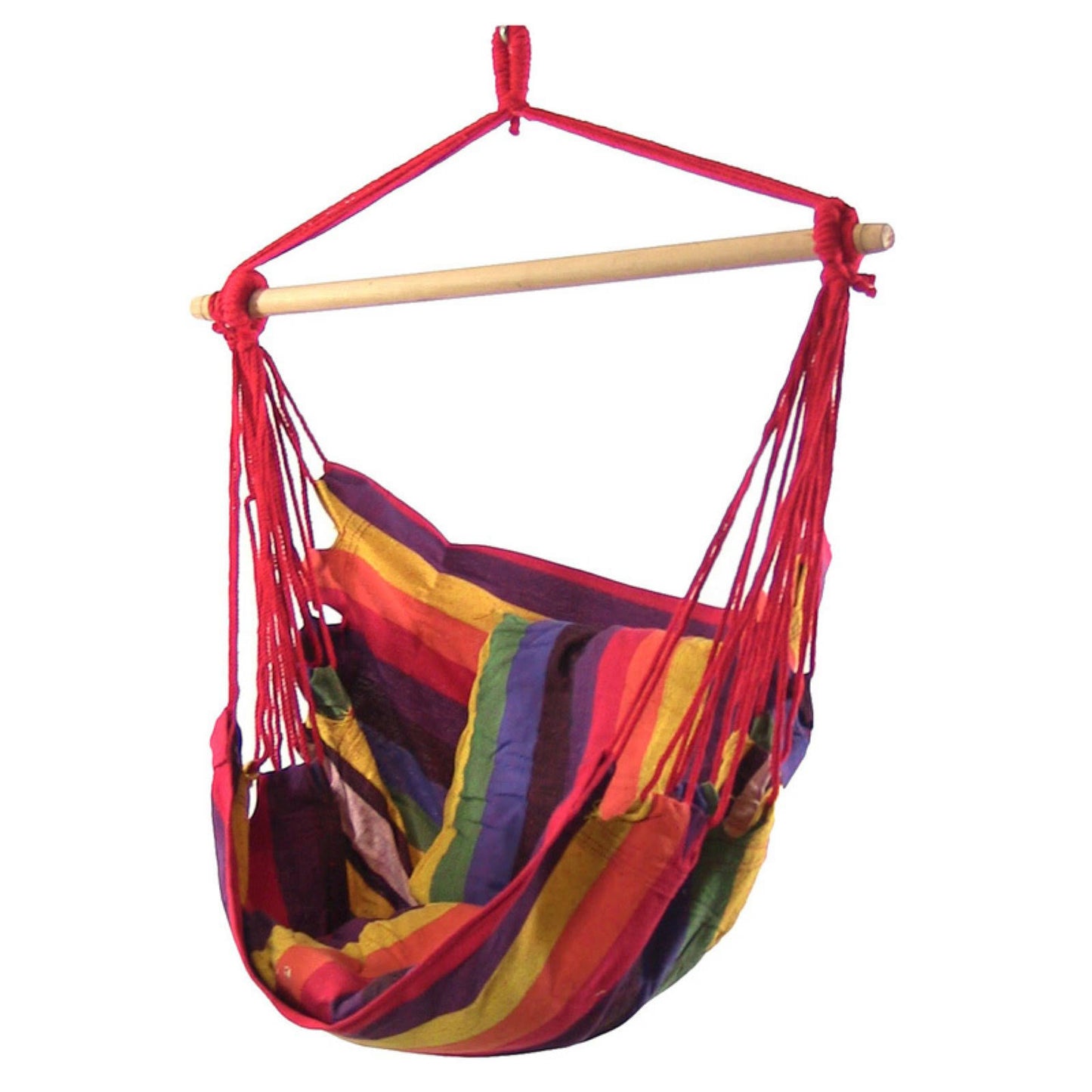 Sunnydaze Decor Hanging Hammock Chair Swing, Sunset