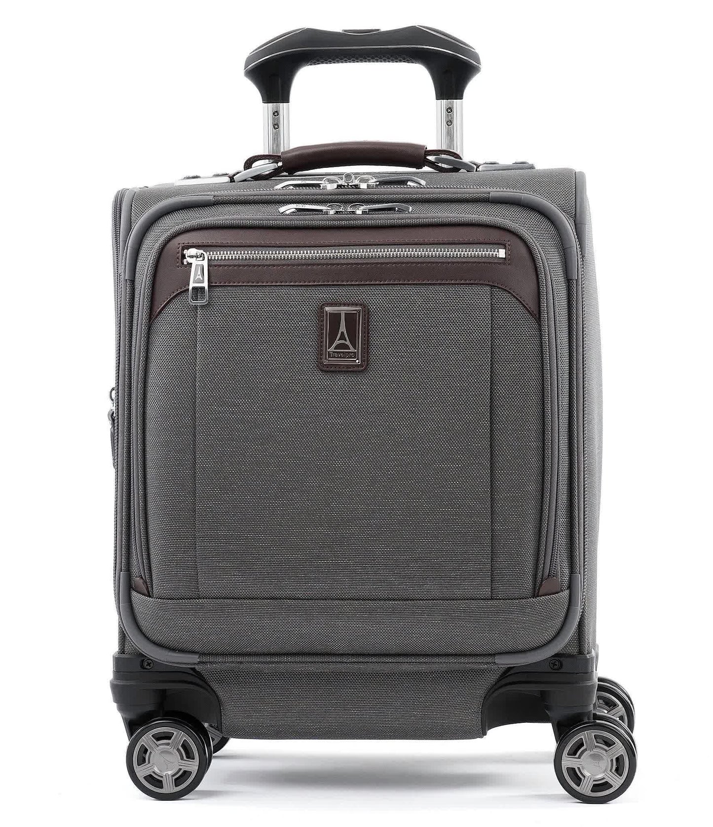 TravelPro Platinum Elite Carry-On Spinner Tote, Vintage Grey