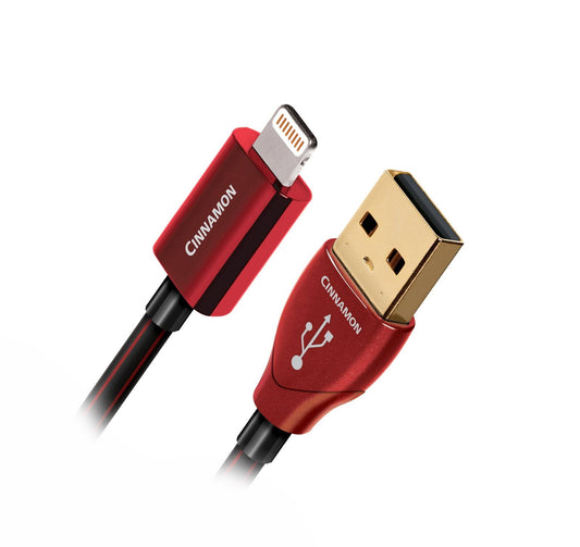 AudioQuest Cinnamon USB Lightning Cable