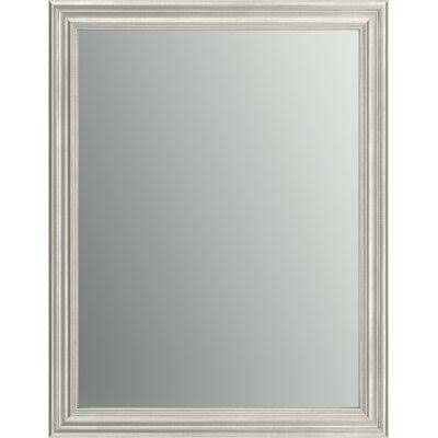 Delta Rectangular Standard Float Mount Framed Bathroom/Vanity Mirror Delta Size: 41.34