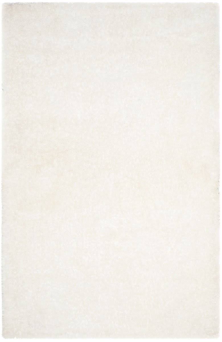 Safavieh Toronto Shag Rug SGT711 White, 5 x 7