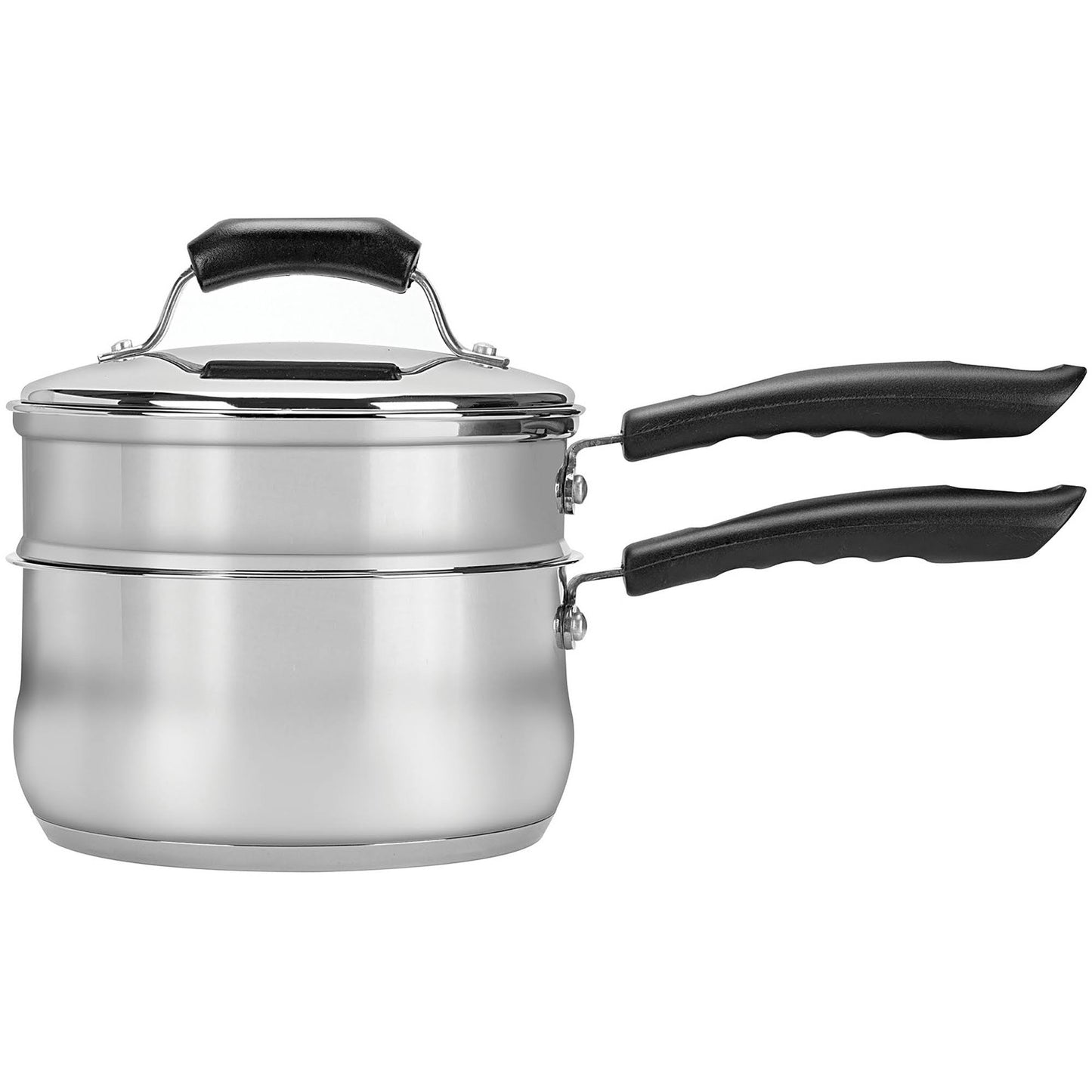 Range Kleen 3 Piece 2 Quart Double Boiler Set