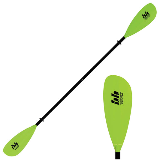 Bending Branches Sunrise Kayak Paddle 240 / Green