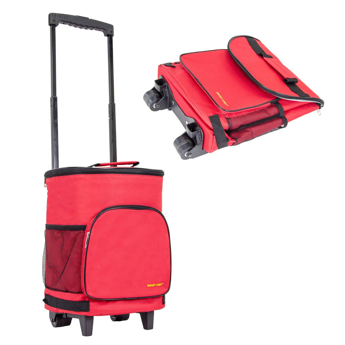 Ultra Compact Cooler Smart Cart - Red