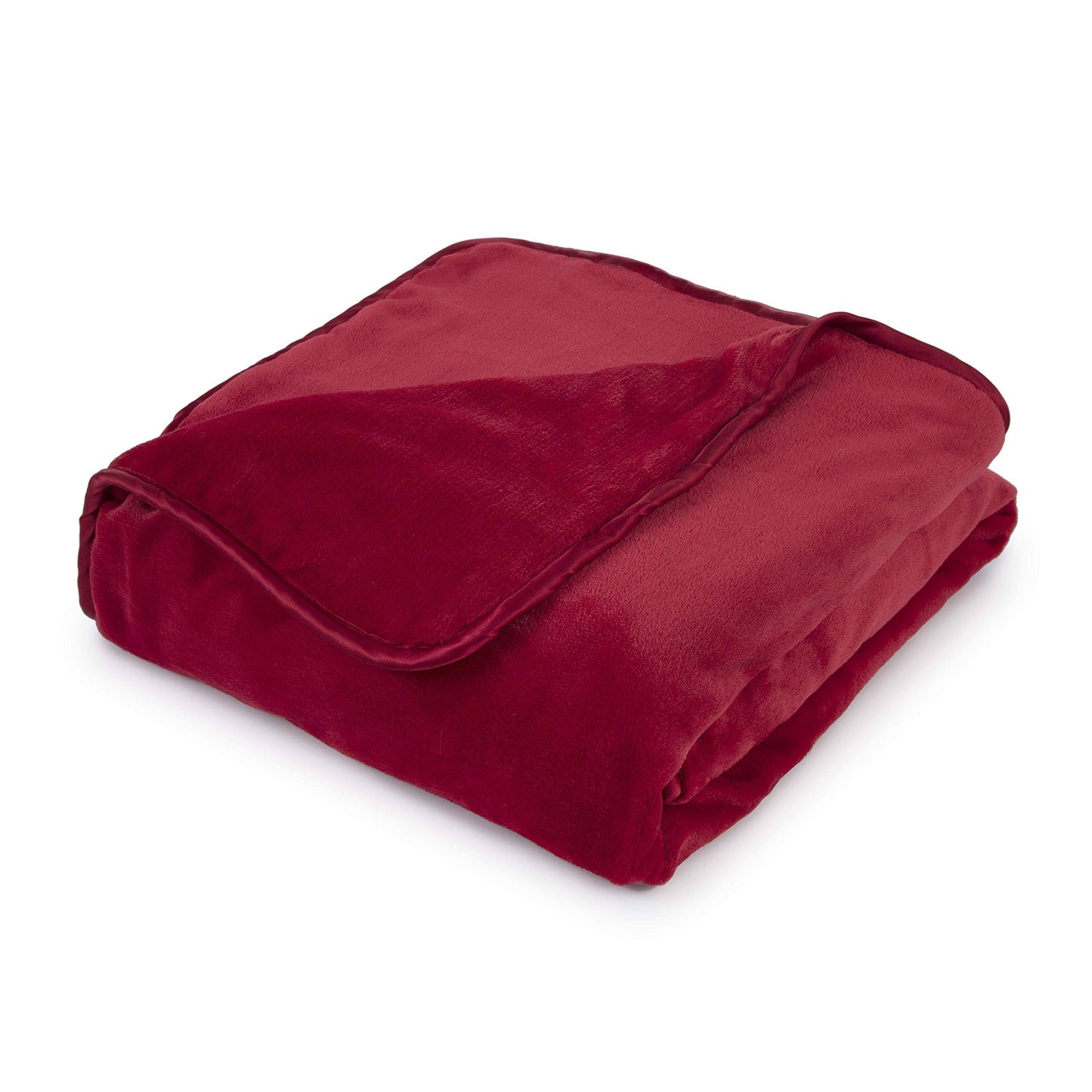 Vellux Red The Heavy Weight 15 Pound Weighted Throw