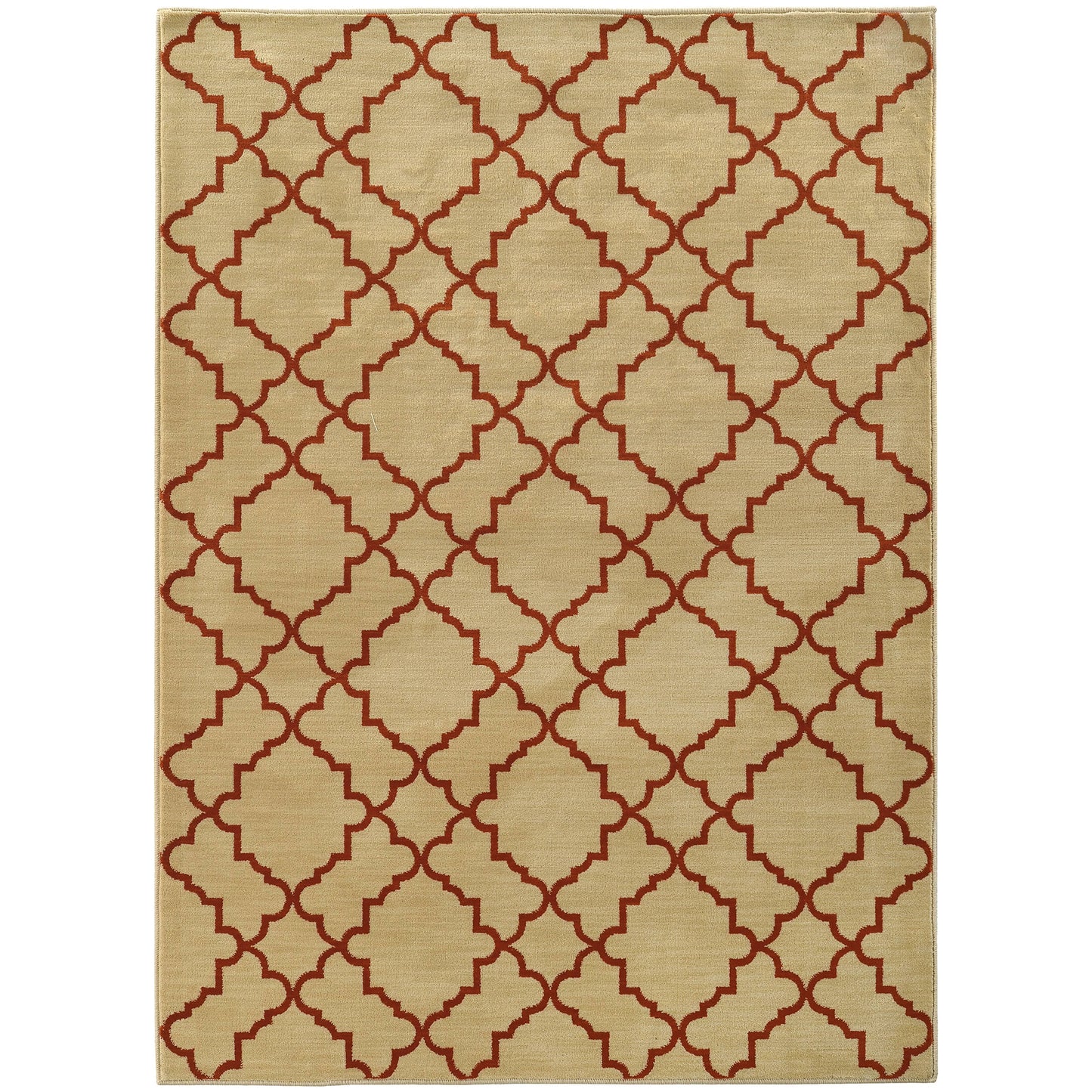 Cassandra Scalloped Lattice Area Rug - 310