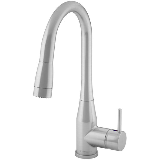 Symmons Sereno Pull Down Single Handle Kitchen Faucet