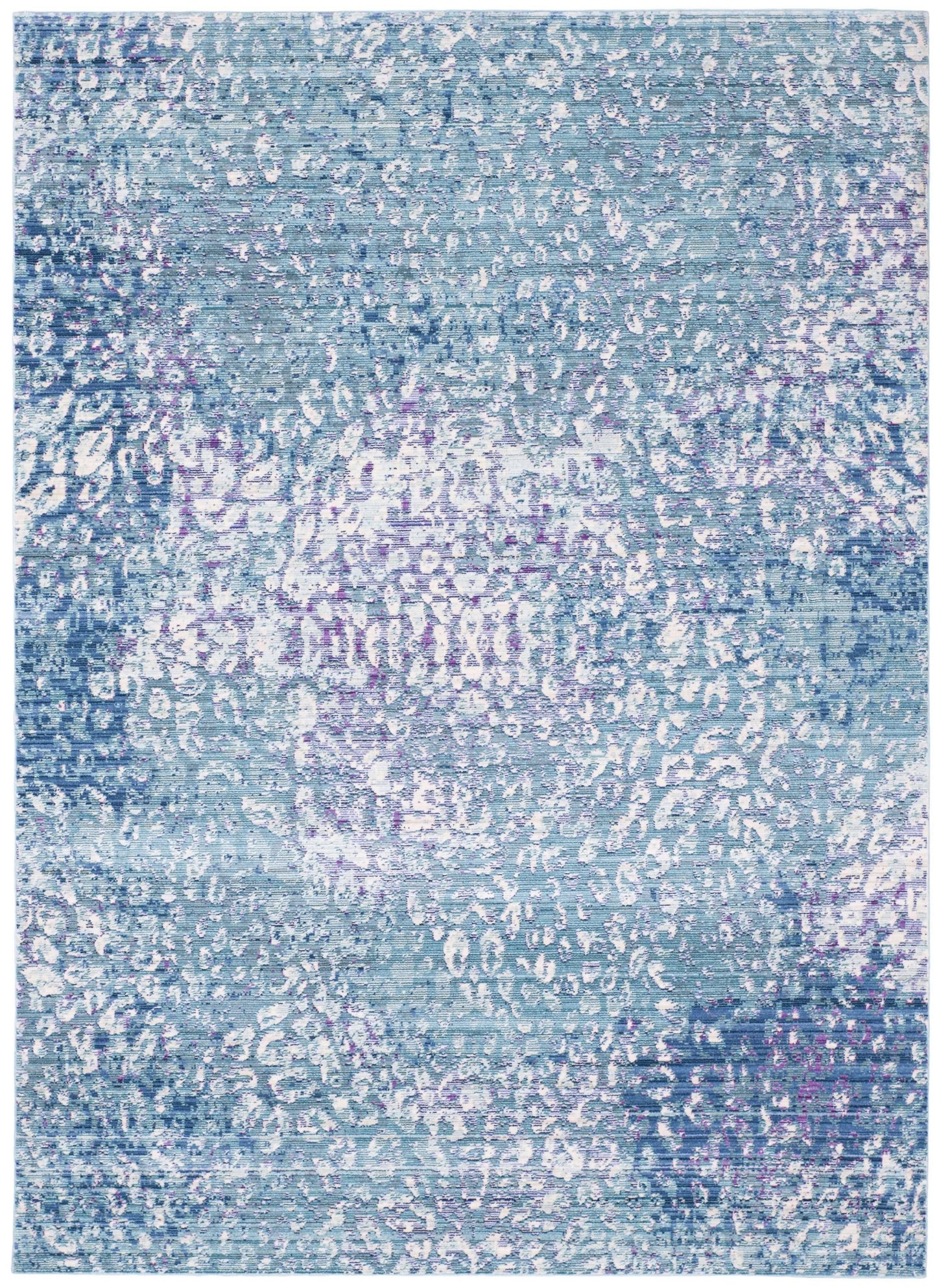 Safavieh Mystique MYS977F Blue - Multi 6 x 9 Area Rug