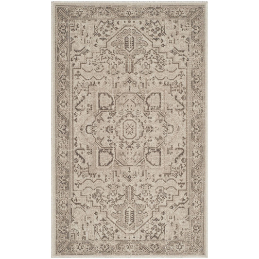 Safavieh Essence Natural / Taupe Area Rug (8 x 10)