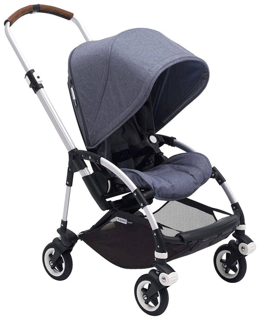 Bugaboo Bee5 Complete Stroller - Blue Melange