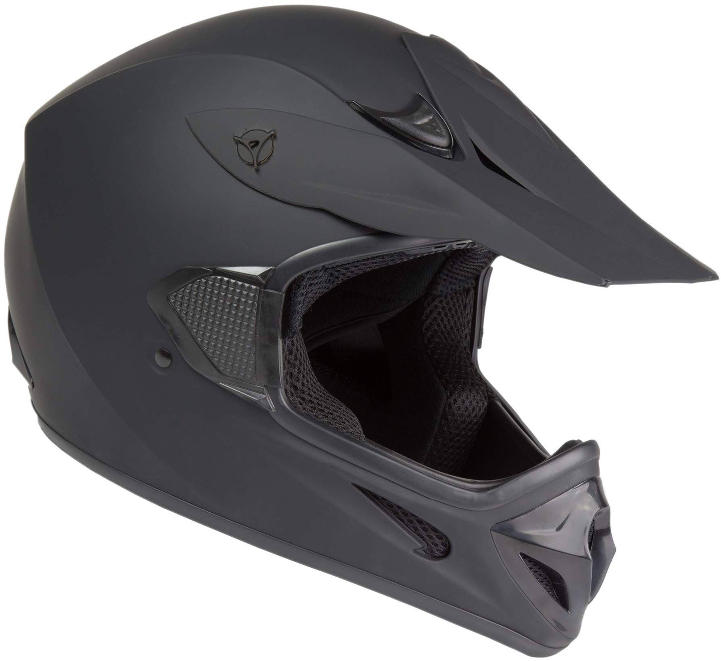 Raider RX1 MX Off-Road Helmet for Adults - Matte Black - XL