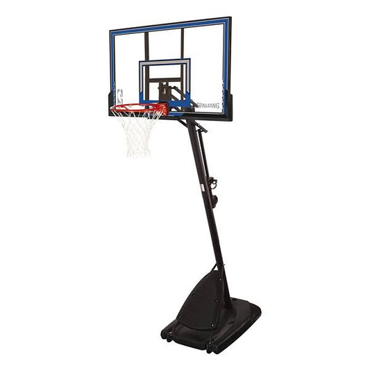 Spalding 66349 50 in. Polycarbonate Portable Basketball System