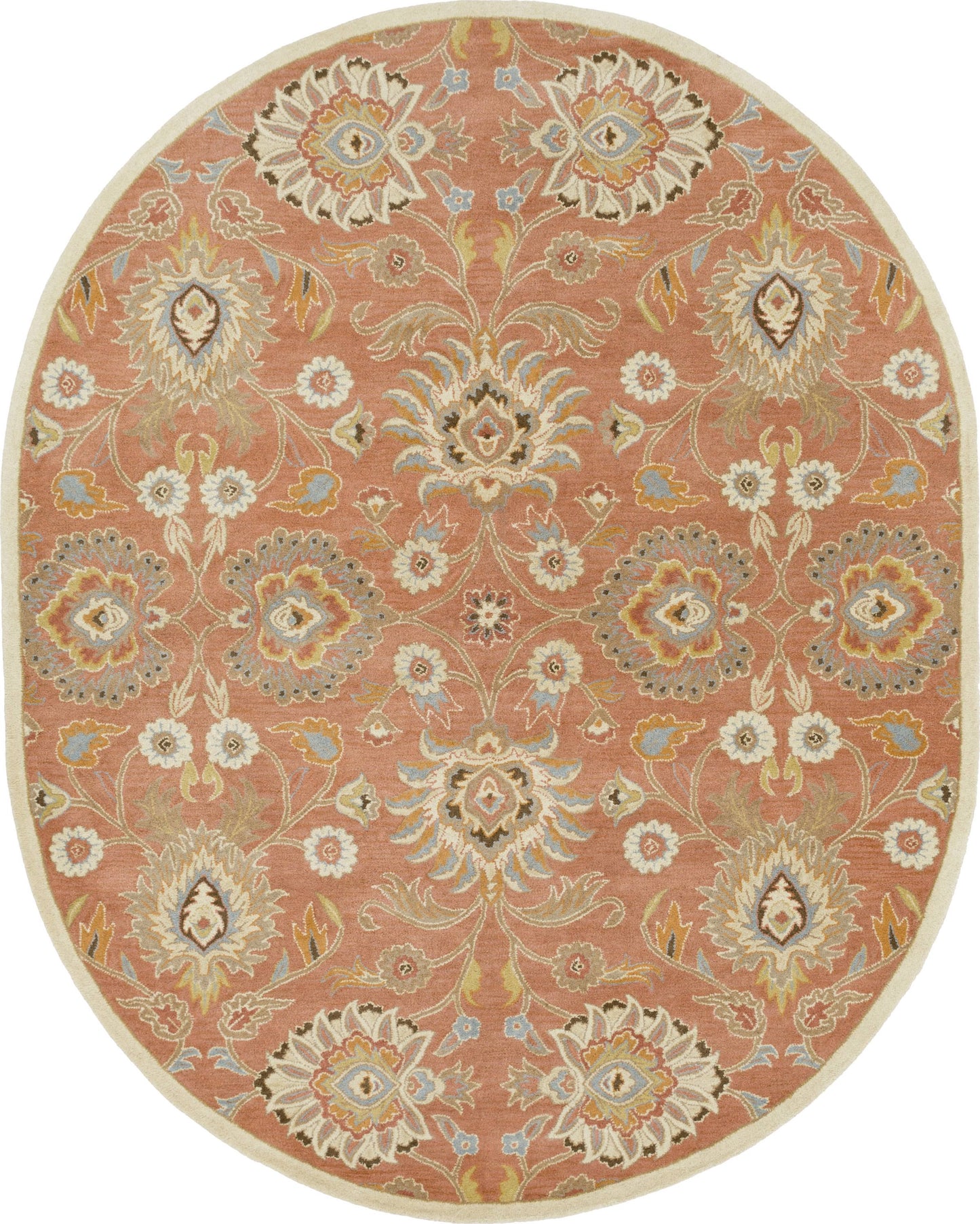 Surya Caesar CAE-1124 6 Round Area Rug