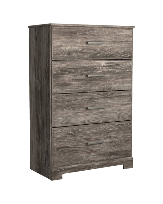 Signature Design by Ashley Ralinksi Gray Four Drawer Chest