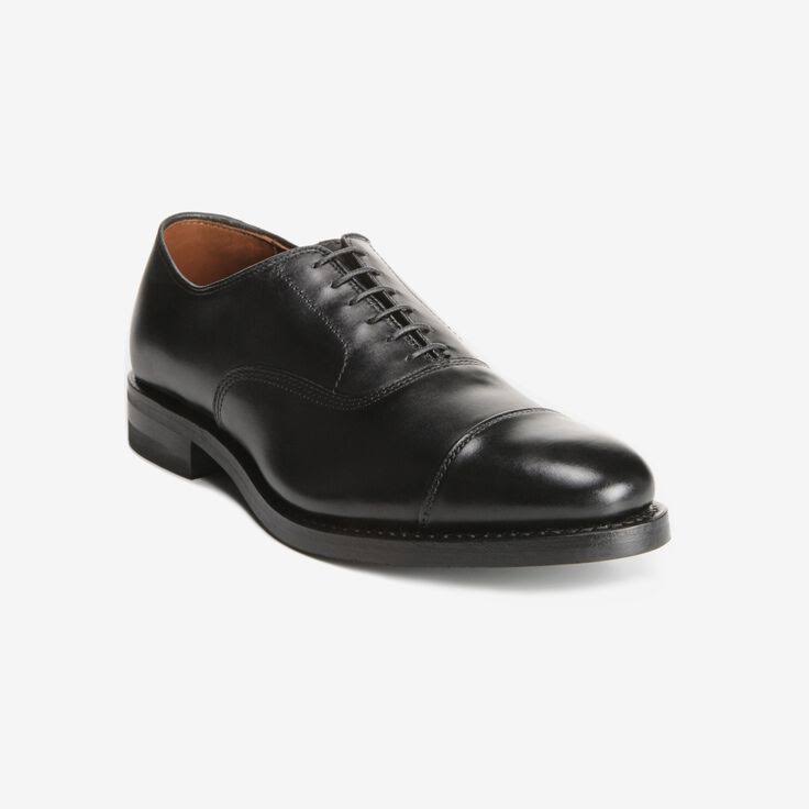 Allen Edmonds Park Avenue Lace Up Oxford Shoe - Black - 12/5/E