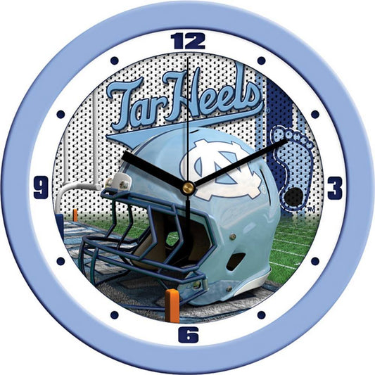 Suntime North Carolina - University of Football Helmet Wall Clock