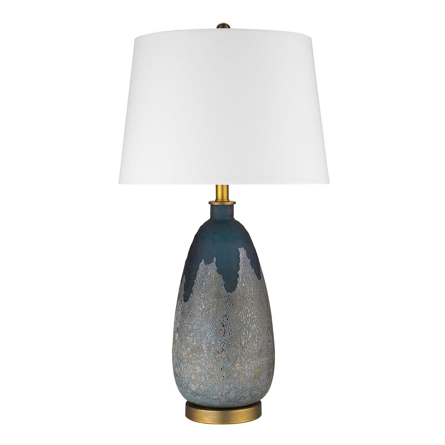 Trend Lighting TT80160 Trend Home 1-Light Brass Table Lamp