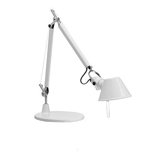 Artemide Tolomeo Micro Table Lamp Glossy White 0011820A