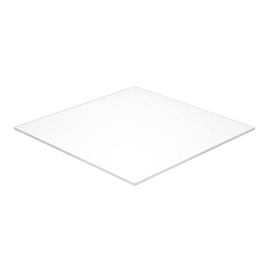 Falken Design 12 in. x 72 in. x 1/4 in. Thick Acrylic White Translucent 30%, 7328 Sheet