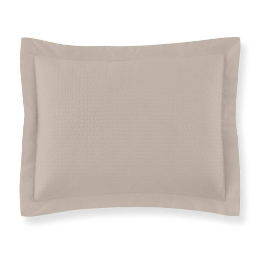 Peacock Alley Hamilton Standard Sham / Platinum