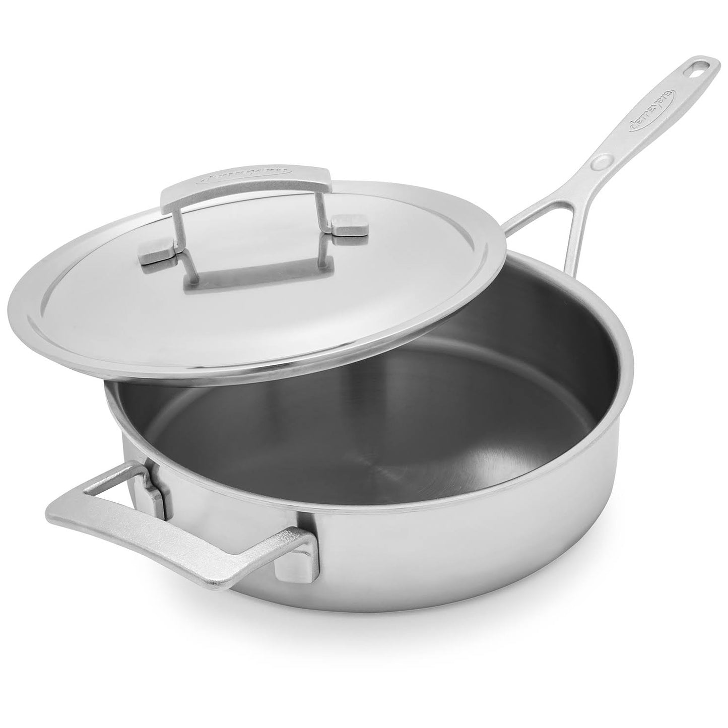 Demeyere Industry5 Saute Pan with Thermo Lid, 3 qt.