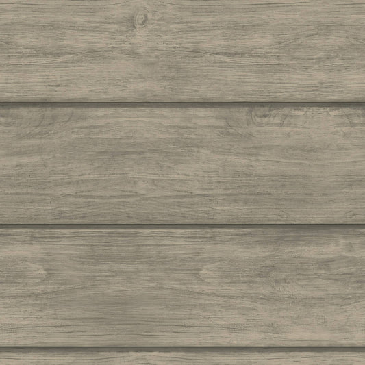 Susanna Grey Wood Planks 3115-12443 Brewster Wallpaper