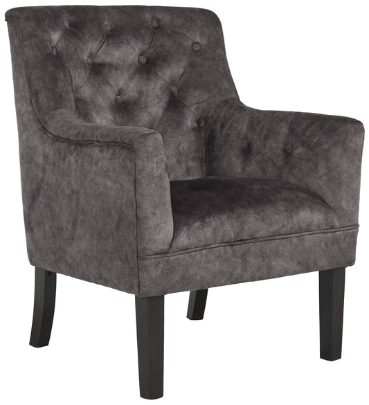 Drakelle Accent Chair (Charcoal Gray) by Ashley Furniture