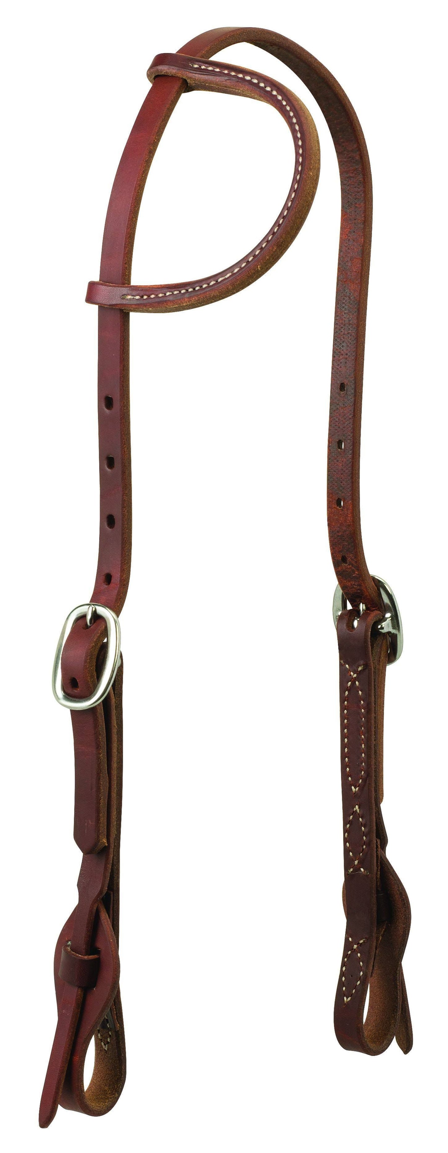 Weaver Leather Working Tack Quick Change Sliding Ear Headstall