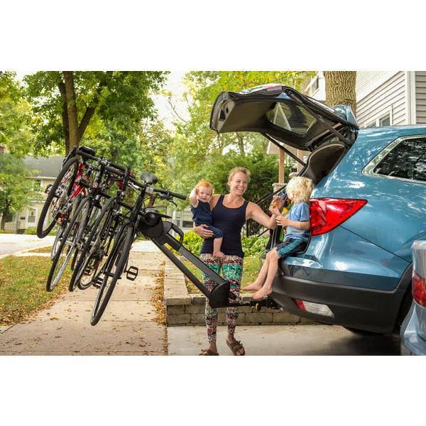 Saris Glide EX 4-Bike Hitch Rack Black