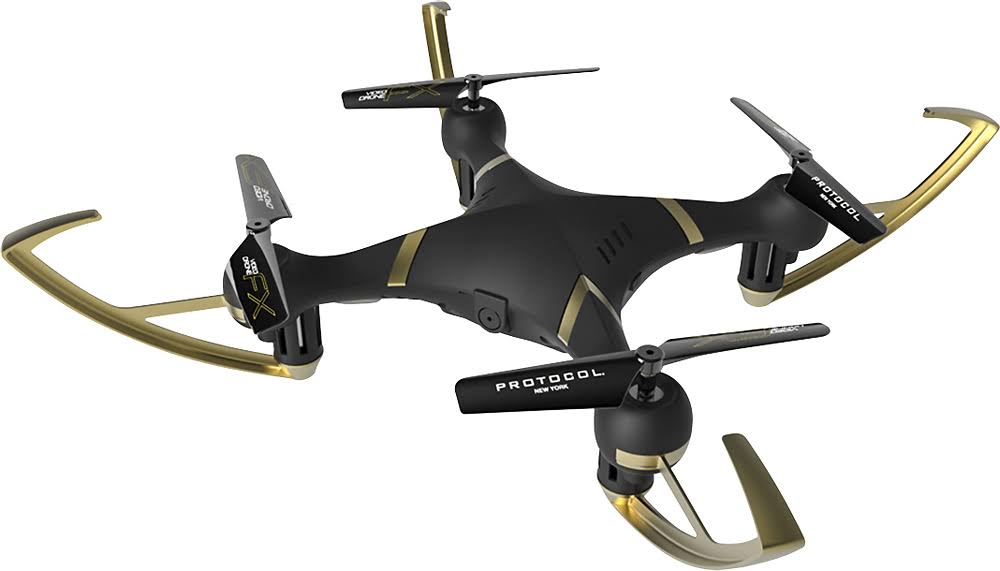 Protocol - Videodrone AP Drone with Remote Controller - Gold/Black