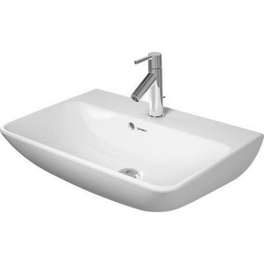 Duravit 23436000001 Me by Starck Wash Basin 23 5/8 inch