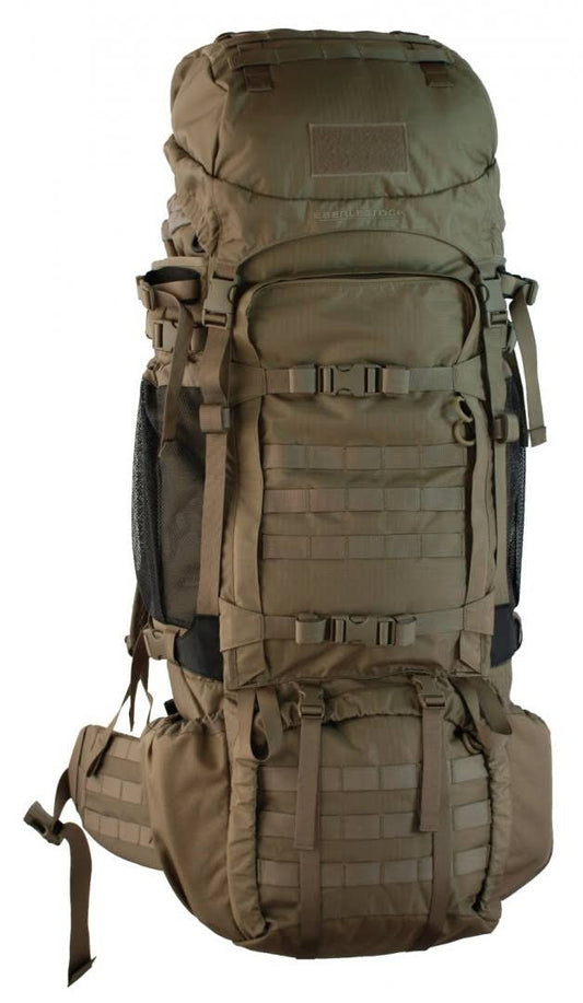 Eberlestock V90 Battleship Pack W Storm Collar Military Green