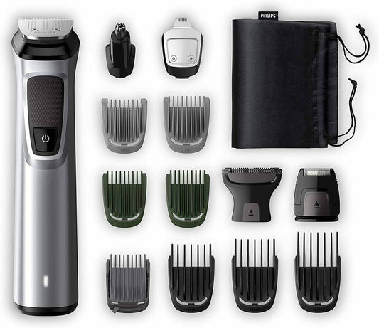 Philips Barber Mg7720/15 Ecortador Beard and Precision 14 EN1 Tech DualCUT