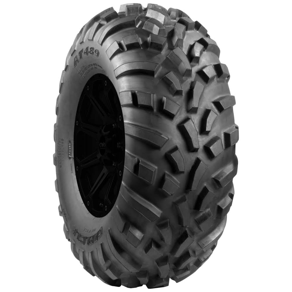 27X11R12 Carlisle Versa Trail 70M C/6 Ply Tire, Black