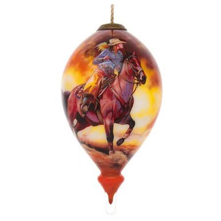 The Holiday Aisle Cowgirl Finial Ornament