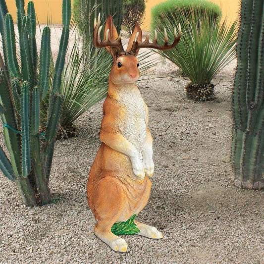 Design Toscano Death Valley Jake The Jackalope Statue