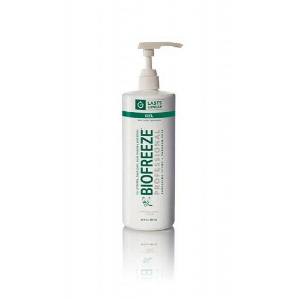 Biofreeze Cold Therapy Pain Relief Gel Pump 32 oz. Each