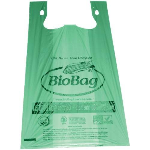 BioBag Certified Shopping Bags, Large, 500 ct