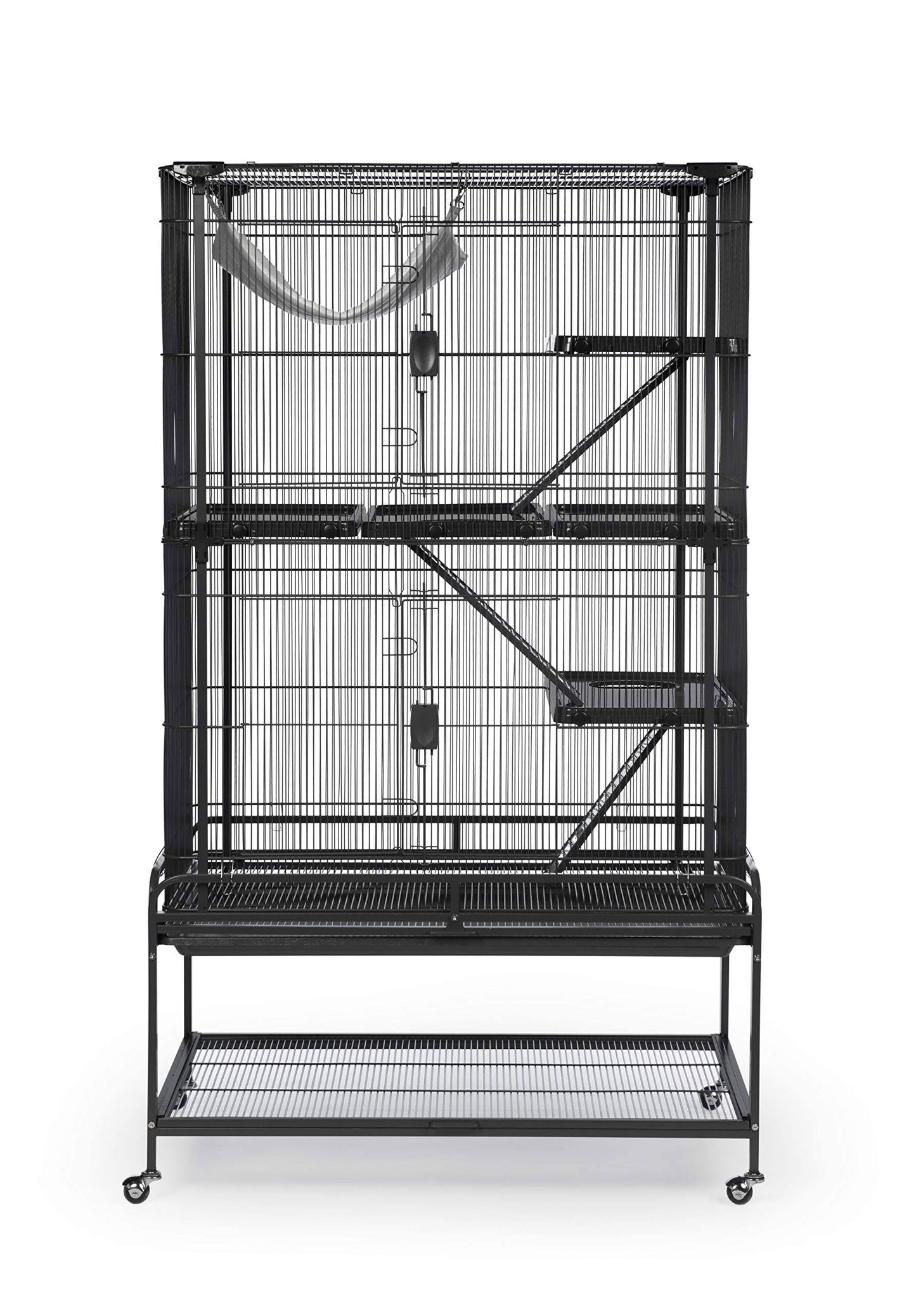 Prevue Pet Products Deluxe Critter Cage 484b, Black