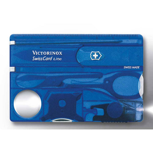 Victorinox - SwissCard Lite, Blue