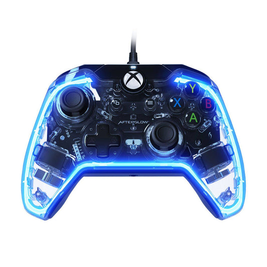 Afterglow - Prismatic Wired Controller for Xbox One - Silver