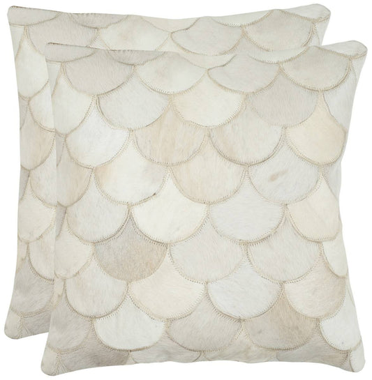 Safavieh Elita Multi Cream Cowhide 14